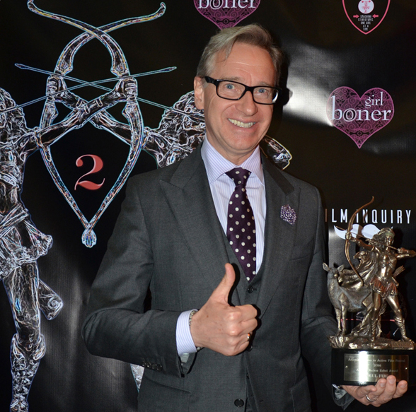 Paul Feig on the Artemis Red Carpet
