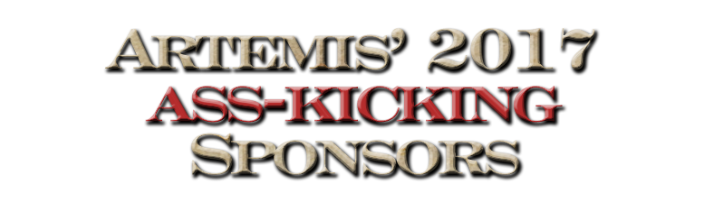 Artemis's Ass-Kickin' Sponsors