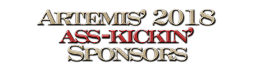 Artemis's Ass-Kickin' Sponsors