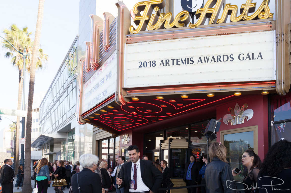 The Artemis Awards Gala 04/26/18 Beverly Hills, CA