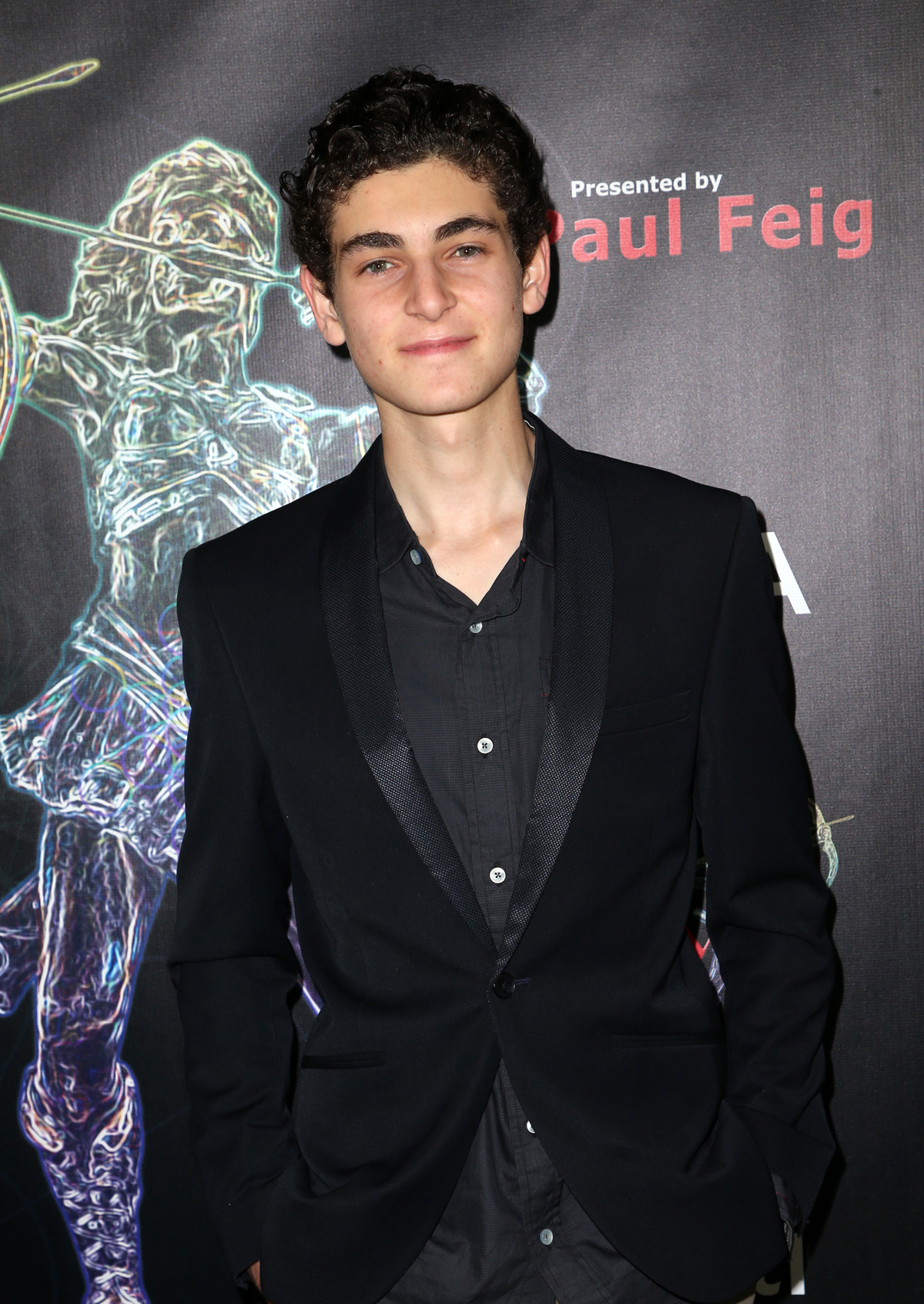 BEVERLY HILLS, CA - APRIL 26: David Mazouz, at the 2018 Artemis Awards Gala at the Ahrya Fine Arts Theater in Beverly Hills, California on April 26, 2018. Credit: Faye Sadou/MediaPunch