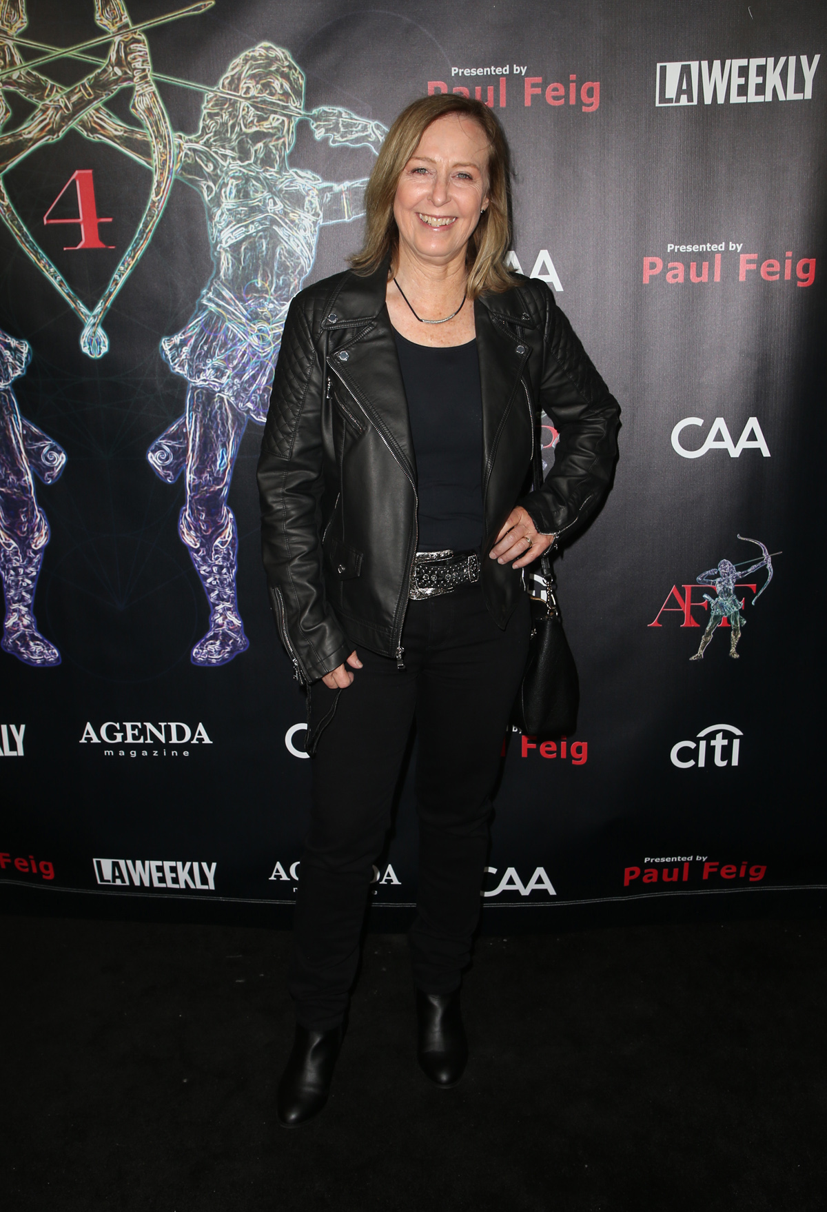 BEVERLY HILLS, CA - APRIL 26: Debbie Evans, at the 2018 Artemis Awards Gala at the Ahrya Fine Arts Theater in Beverly Hills, California on April 26, 2018. Credit: Faye Sadou/MediaPunch