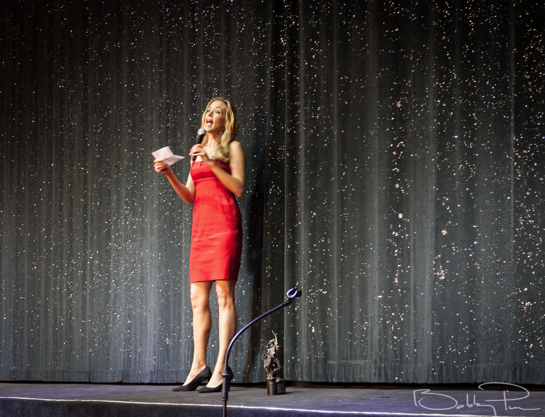 Kristanna Loken at The Artemis Awards Gala 04/26/18 Beverly Hills, CA