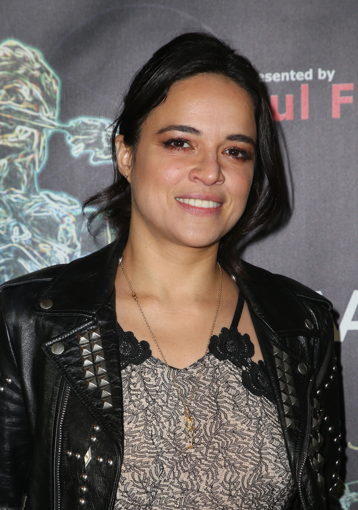 BEVERLY HILLS, CA - APRIL 26: Michelle Rodriguez, at the 2018 Artemis Awards Gala at the Ahrya Fine Arts Theater in Beverly Hills, California on April 26, 2018. Credit: Faye Sadou/MediaPunch